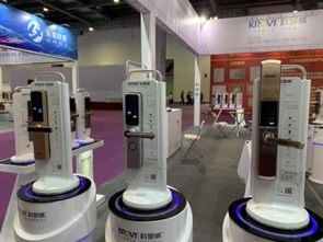 科羅威智能鎖攜最新產品與技術亮相2019世界VR/AR產業大會